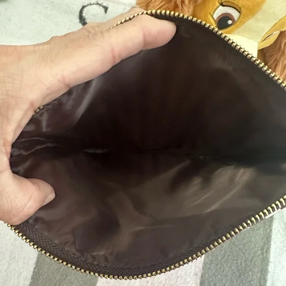 Henri  Bendel  Striped Pouch - Picture 6 of 7